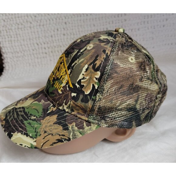 Otto Collection Weldor's Supply House Inc Baseball Trucker Hat Cap Camo premium - Picture 3 of 7